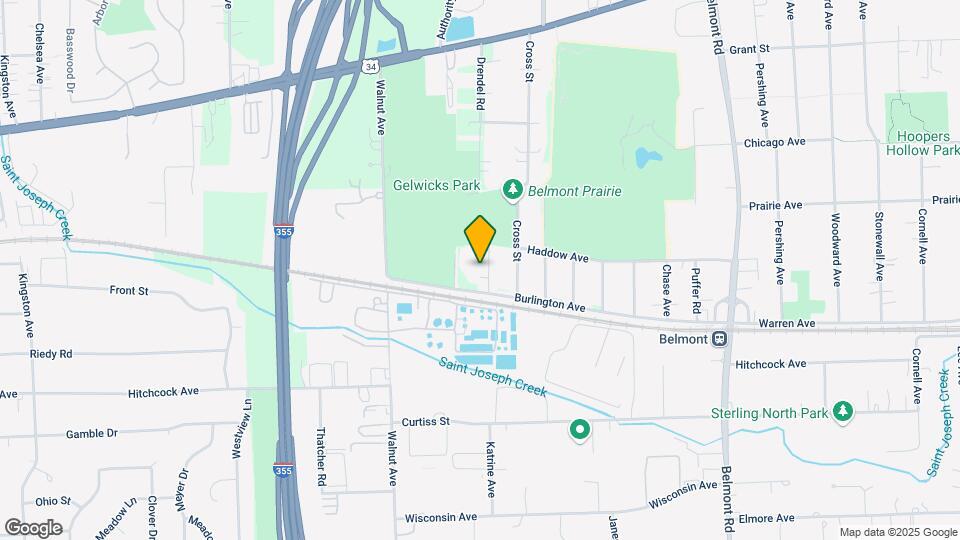 4904 Drendel Rd Map and Location Details