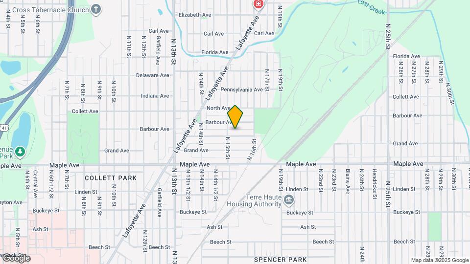 1516 Woodley Ave Mapa y Detalles de la Ubicación