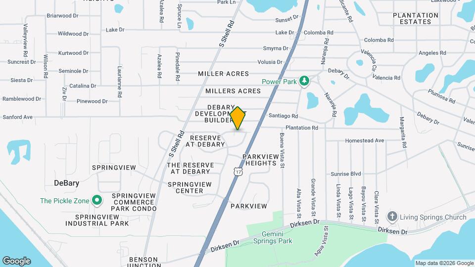 201 Dalewood Ct Mapa y Detalles de la Ubicación