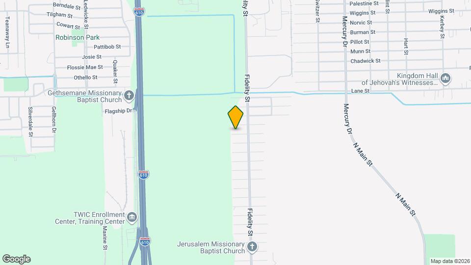 9713 Richcroft St Map and Location Details