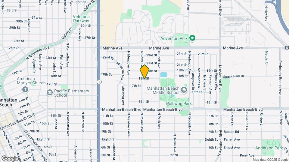 1406 18th St, Unit 1406 18th St Map and Location Details