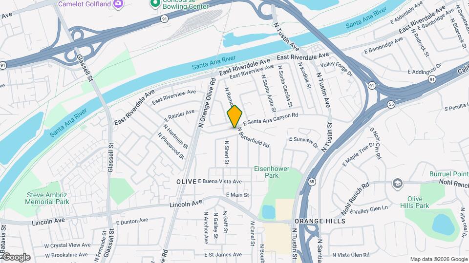 3092 N Skywood St Map and Location Details