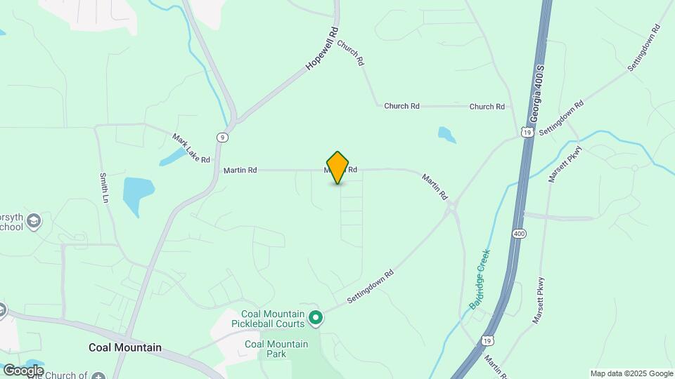 4425 Huron Dr Map and Location Details