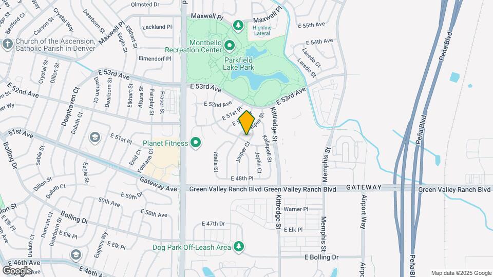 5103 Jasper Ct Mapa y Detalles de la Ubicación