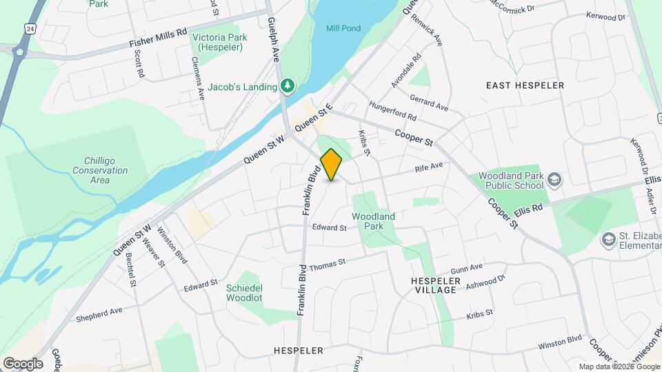 20 Bergey St Map and Location Details