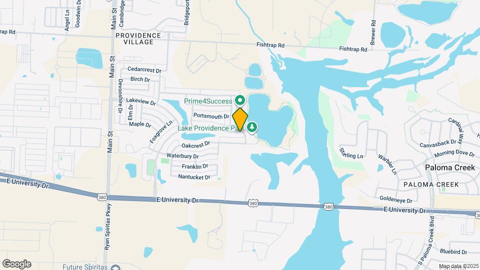 1550 Providence Blvd Map and Location Details