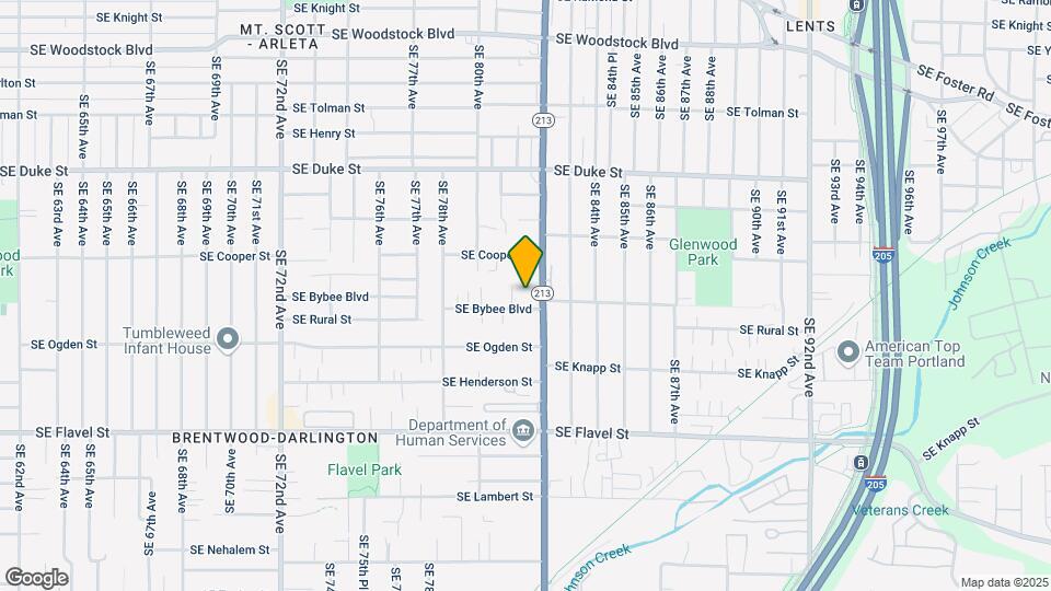 82nd Mobile Home Park Map and Location Details