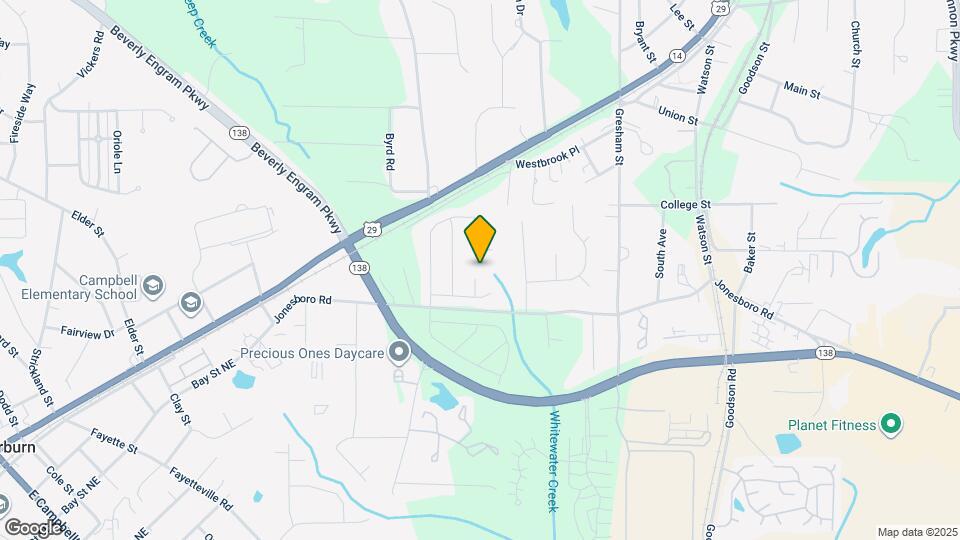 7913 Four Oaks Ct Mapa y Detalles de la Ubicación