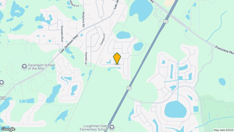 216 Viola Dr Mapa y Detalles de la Ubicación