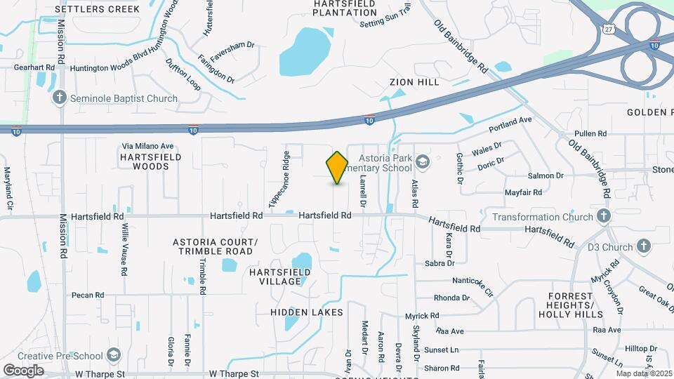 2341 Garland Ct Map and Location Details