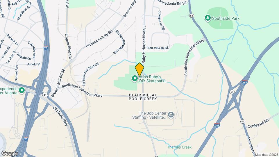 3659 Ruby H Harper Blvd SE Map and Location Details