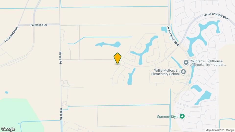 2714 Sweet Honey Ln Map and Location Details