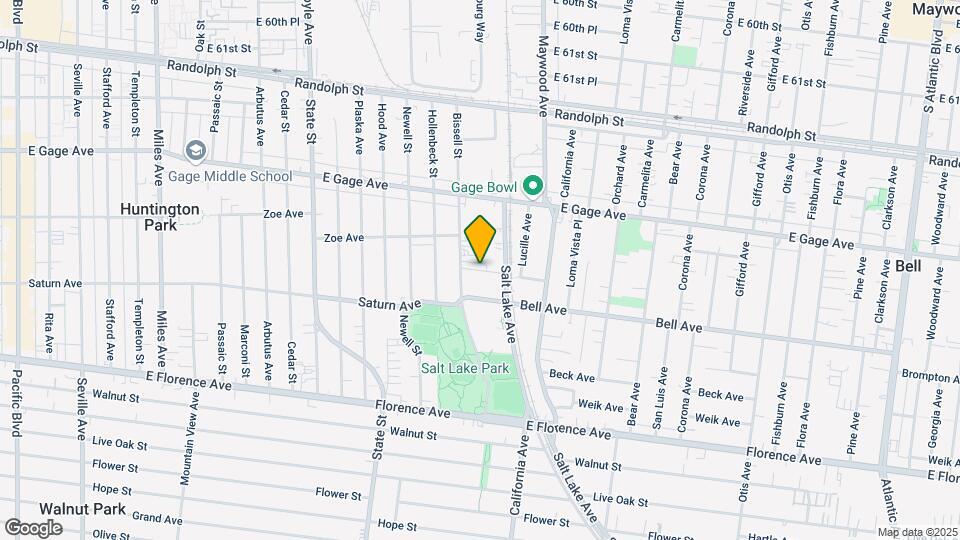 6631 Salt Lake Ave Map and Location Details