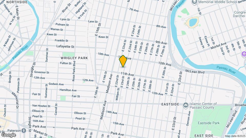 518-520 E 23rd St Map and Location Details