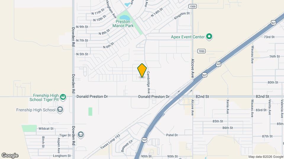 133 Calvin Dr Map and Location Details