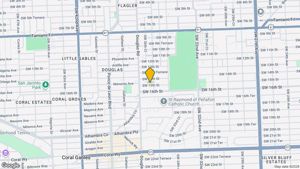 3623 SW 15th St, Unit 3623 SW 15th St Map and Location Details