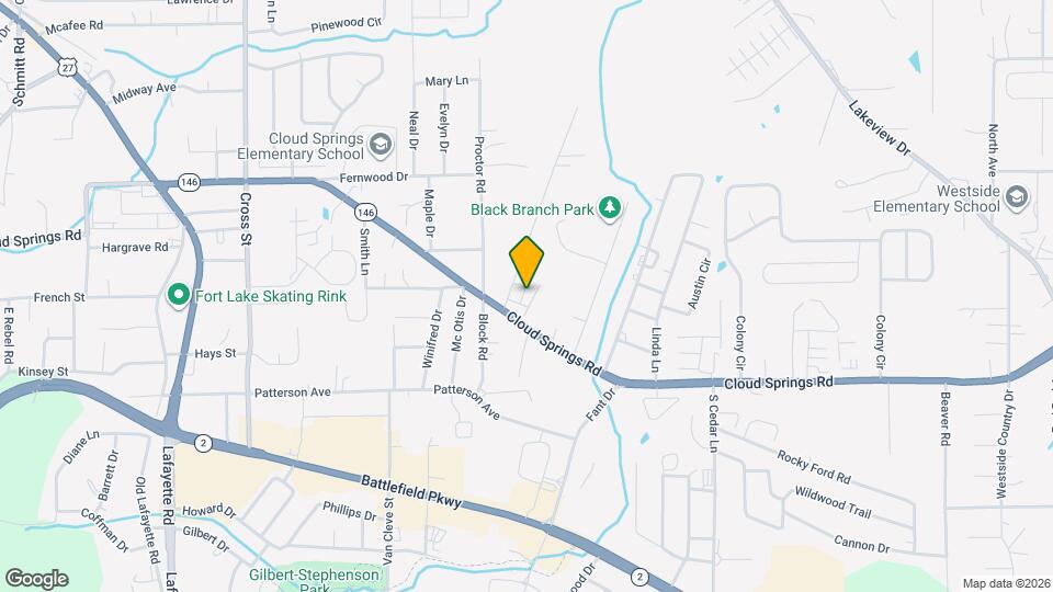 102 Golden Embers Ln, Unit 102 Map and Location Details