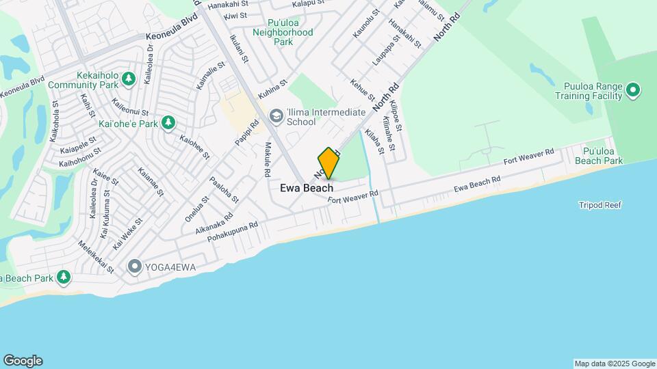 91-926-926 Kulana Ct Map and Location Details