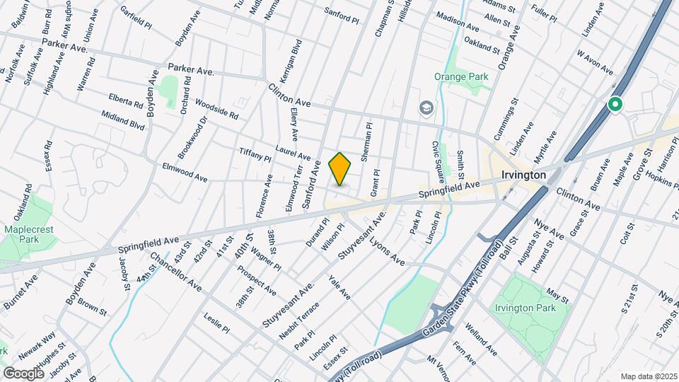 48 Elmwood Ave, Unit 1st floor Map and Location Details
