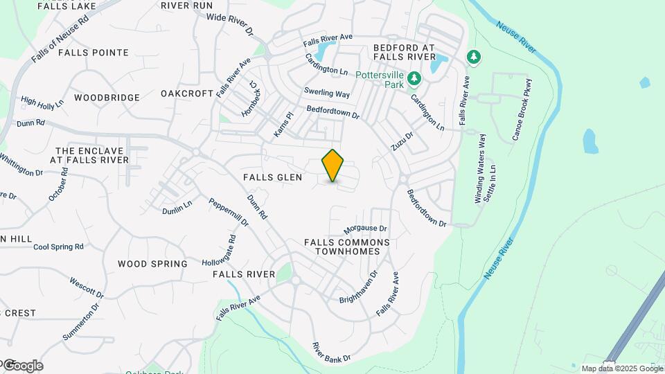 2200 Valley Edge Dr Map and Location Details