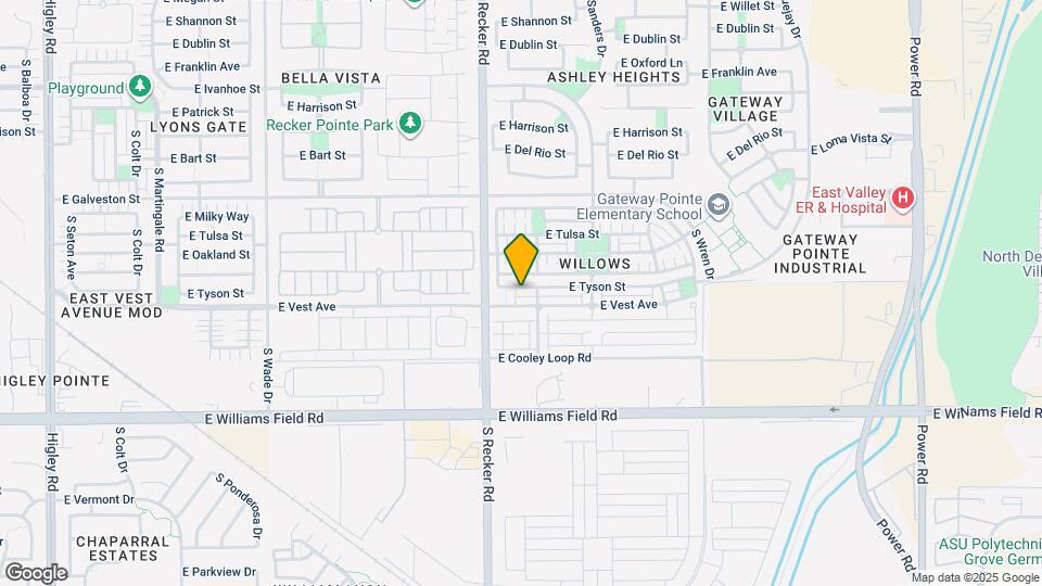 4063 E Tyson St Map and Location Details