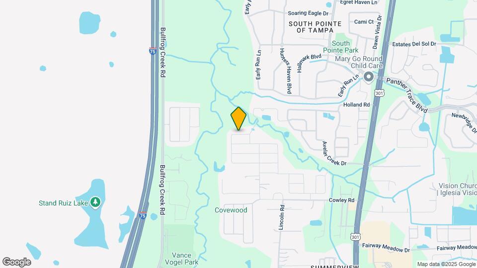 12613 Lemon Pepper Dr Map and Location Details