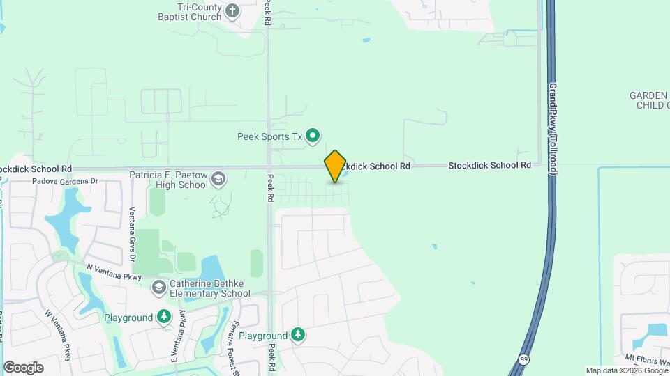 22706 Terrazzo Dr Map and Location Details