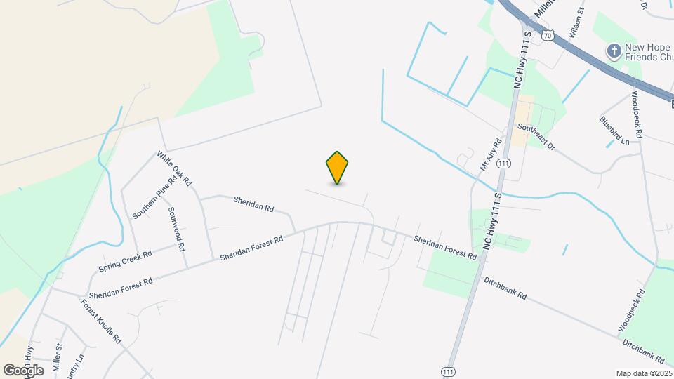 116 Carolina Forest Dr Map and Location Details