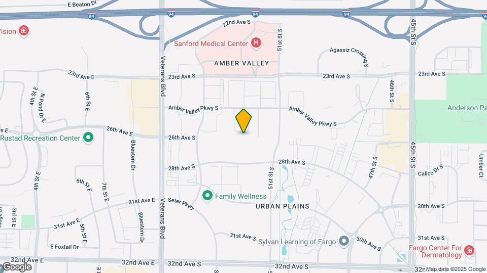 2538 Amber Valley Ct Map and Location Details