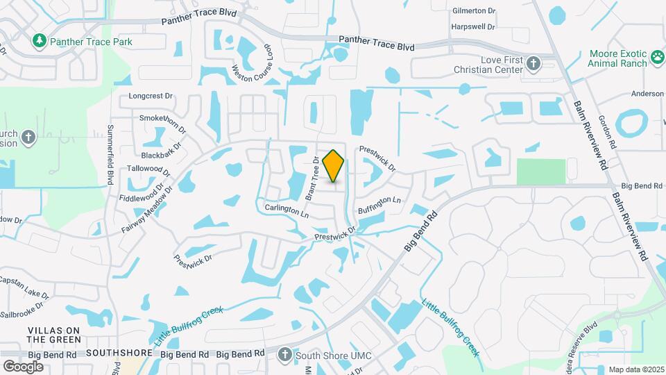 12014 Hampshire Field Ct Map and Location Details
