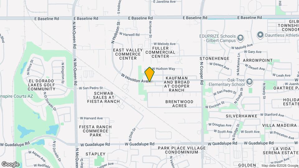 1034 W Juanita Ave Map and Location Details