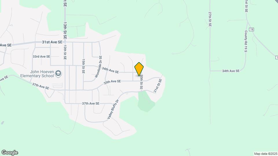 3404 20th St SE Map and Location Details