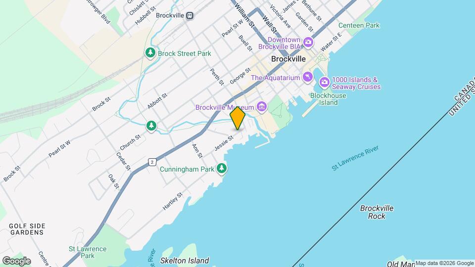 17 Jessie St Map and Location Details