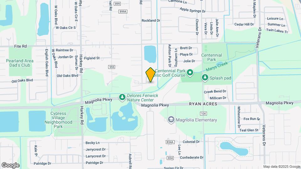 5410 McKinley Ct Map and Location Details