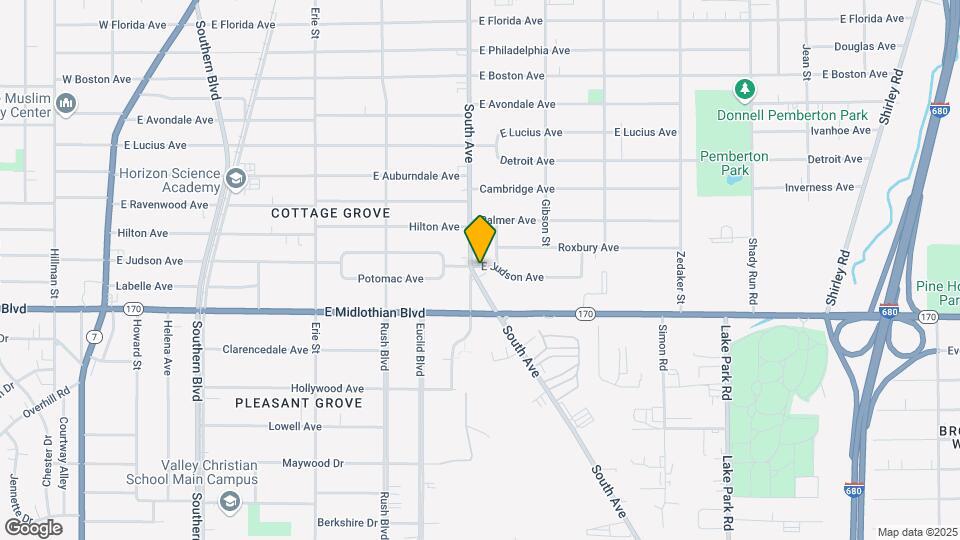 3704 Sunset Dr Mapa y Detalles de la Ubicación