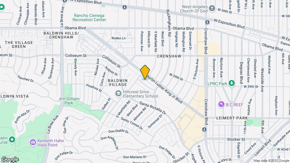 4117 Palmyra Rd Map and Location Details
