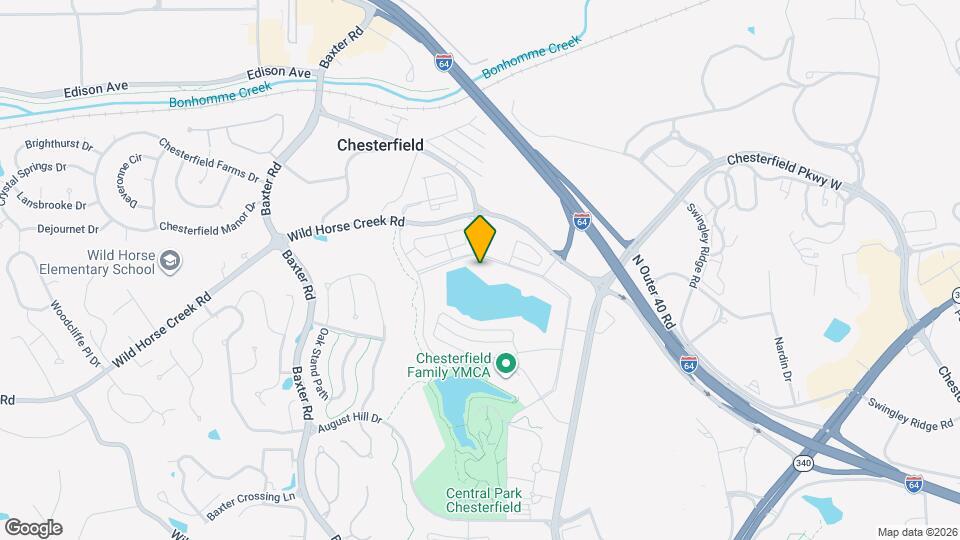 Audere at Wildhorse Village Map and Location Details