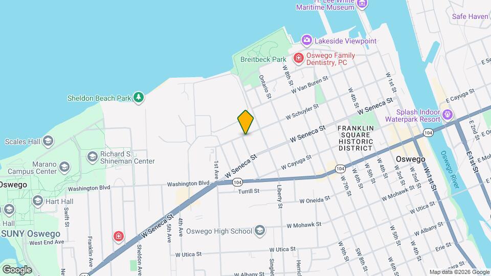 1 John St, Unit A Mapa y Detalles de la Ubicación