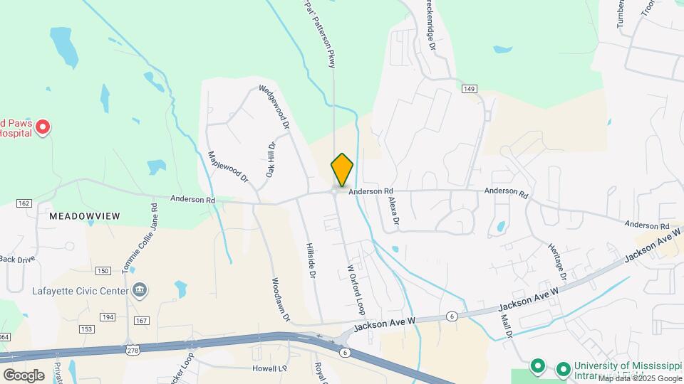 3124 Anderson Rd Map and Location Details