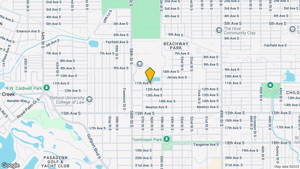 5602 11th Ave S Map and Location Details
