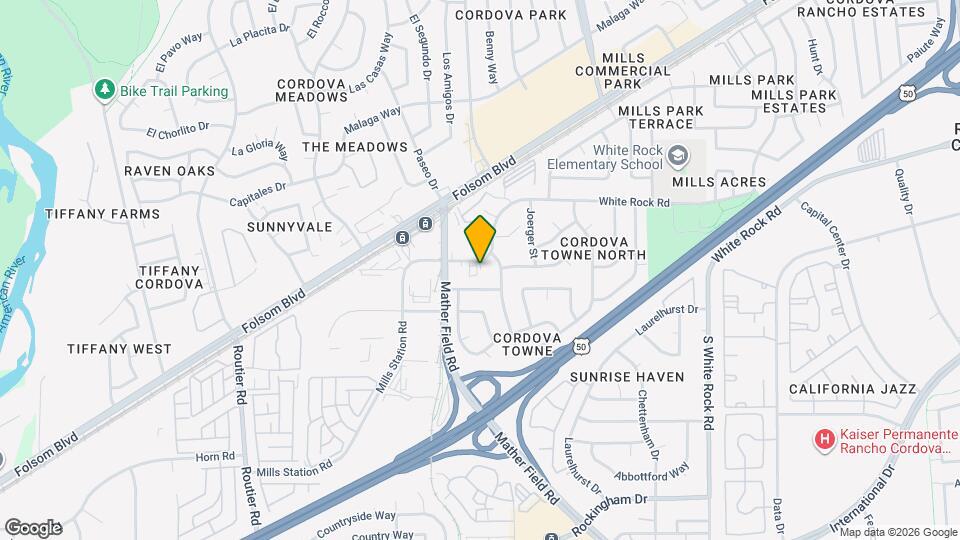 10262 Mills Station Rd Map and Location Details