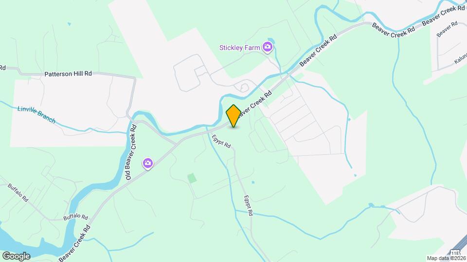 677 Beaver Creek Rd Map and Location Details