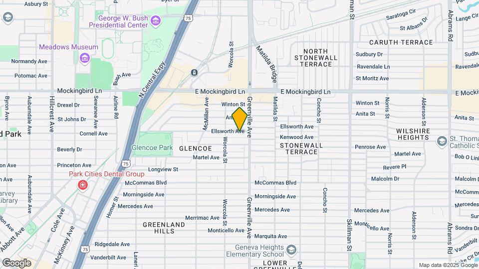 5628 Ellsworth Ave Map and Location Details