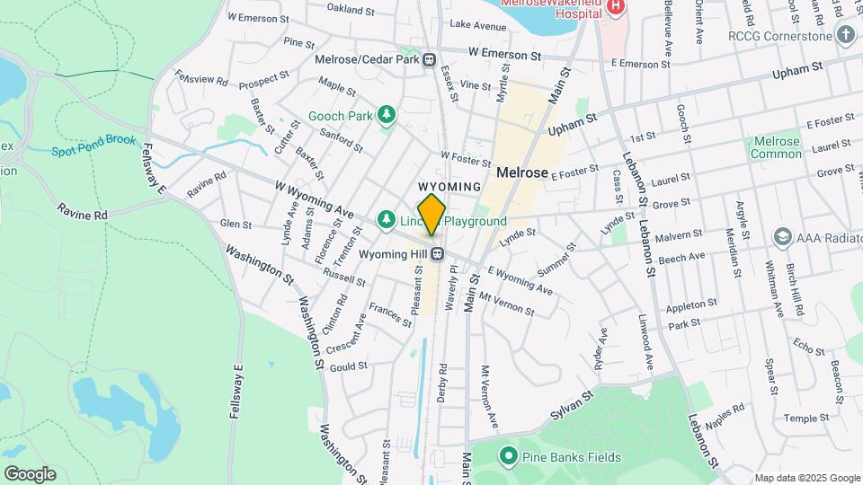 47 W Wyoming Ave, Unit 7 Map and Location Details