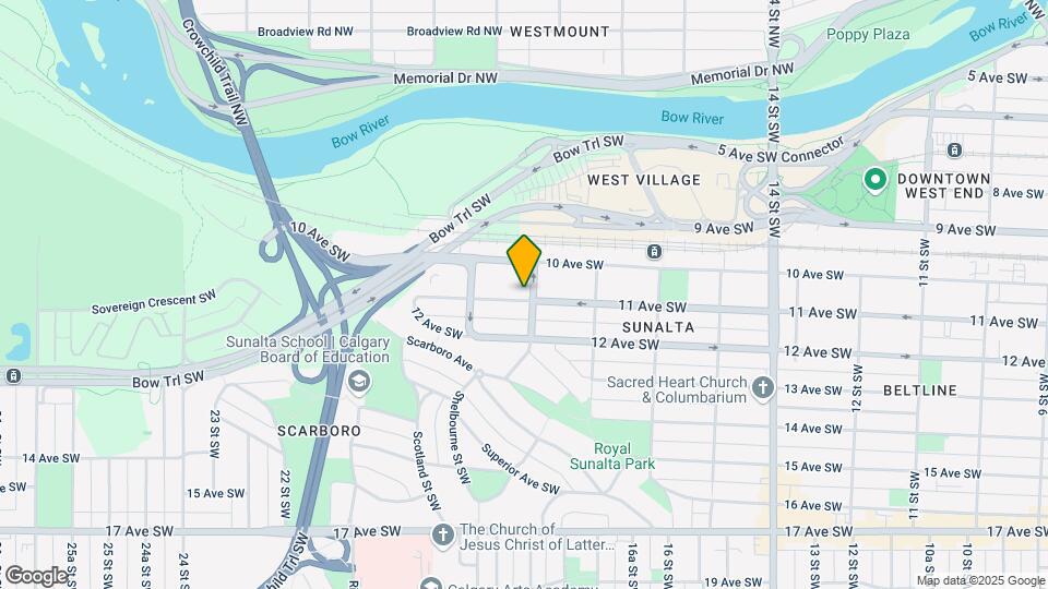403 18th St SW Map and Location Details
