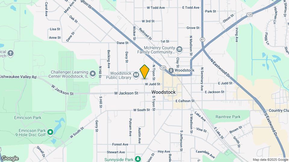 330 W Judd St Mapa y Detalles de la Ubicación