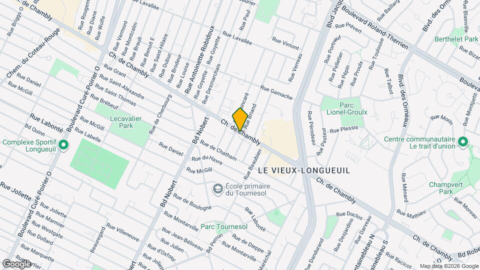 2444-2448 De Chambly Ch Map and Location Details