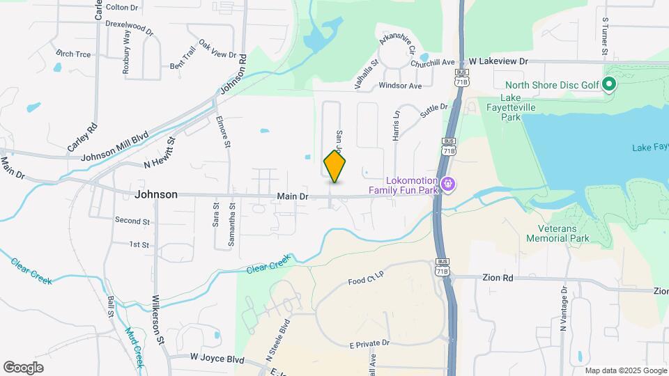 99 San Jose Dr Map and Location Details