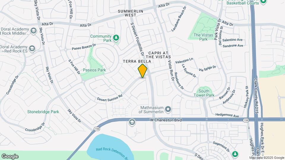 11830 Tevare Ln Map and Location Details