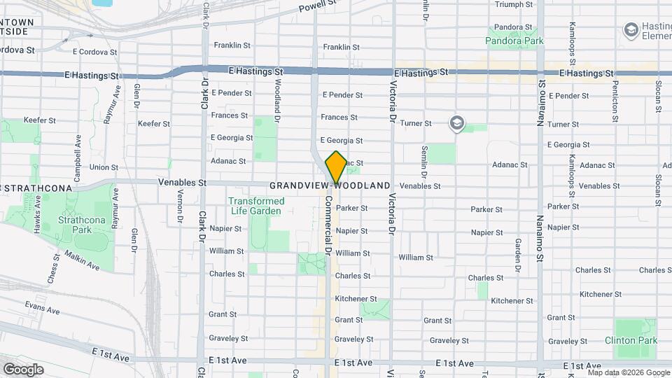 1718 Venables St Map and Location Details